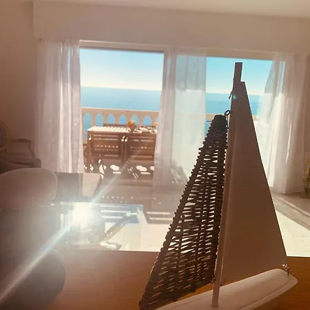 Sea View French Riviera Apartment Menton